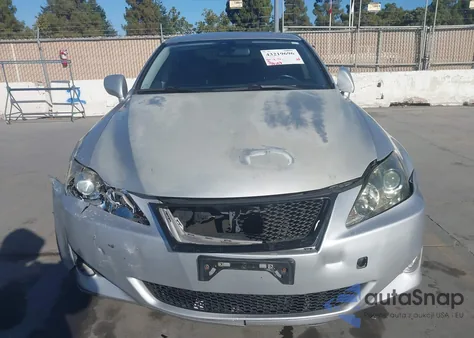 2008 Lexus Is 350 from USA, damaged, VIN JTHBE262582014974